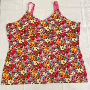 NWOT Ruby Ribbon Heritage Cami Shapeware size 46